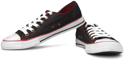 

Sparx SM-81 Sneakers For Men(Black, Black red