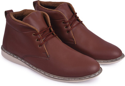

Andrew Scott Casuals For Men(Maroon), Tan