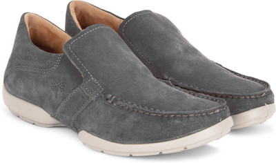 

Woodland Men Loafers For Men(Grey