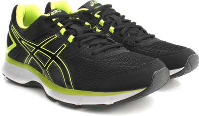 

Asics Gel-Galaxy 8 Men Running Shoes For Men(Black, Green, 9099