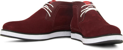 

High Sierra Men Boots For Men(Maroon