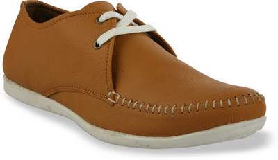 

Shoe Island Teek Casual Shoes For Men(Tan