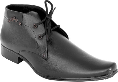 

Marshal Extreme Lace Up For Men(Black)