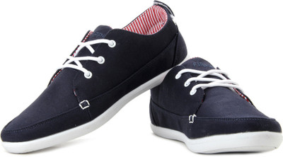 Flippd Canvas Sneakers For Men(Navy)