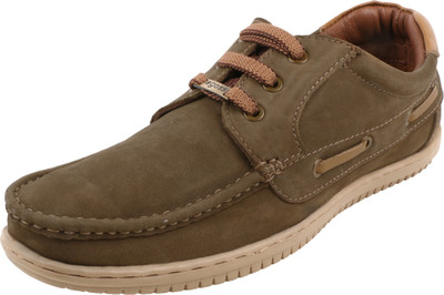 Egoss Casuals For Men(Tan, Olive
