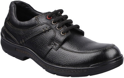 

E-Lyte Hardy Walker Lace Up Shoes For Men(Black)