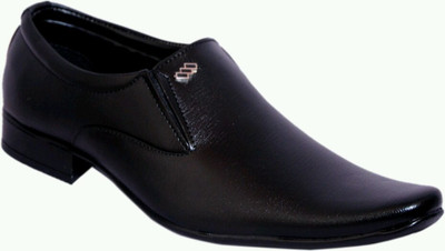 

Smoky Black Formal Shoe Slip On For Men(Black