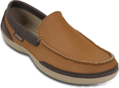 

Crocs Loafers For Men(Brown