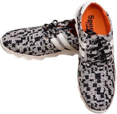 

Tims Stuff Casuals For Men(White, Black