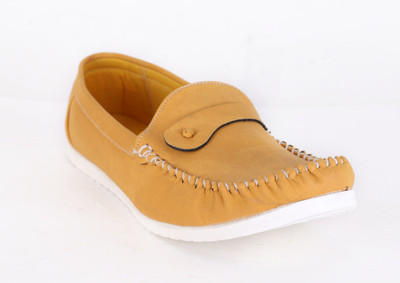 

Quarks Beige Loafers For Men(Beige