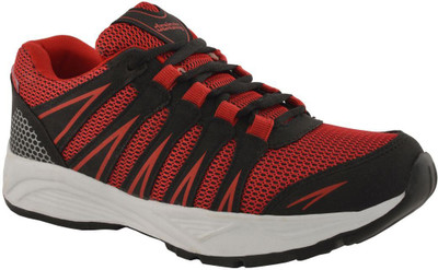 

Beerock Rider Running Shoes For Men(Red, Black