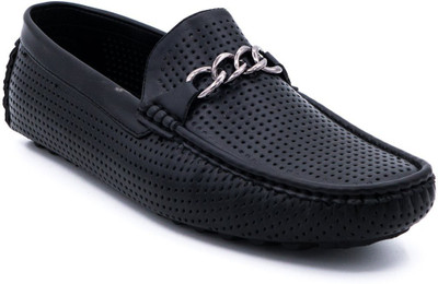 

Belle Gambe Elegant Loafers For Men(Black