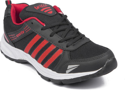 

Asian Running Shoes For Men(Black, Red, Blackred