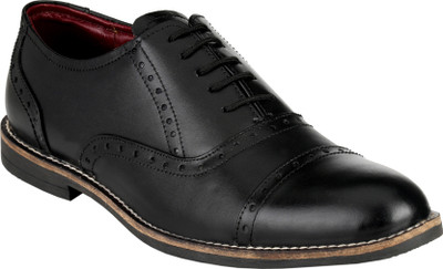 

Zebra Men'S Formal Lace Up Shoes For Men(Black)