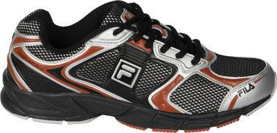 

Fila Reach Running Shoes For Men(Black, Red, Silver, Multicolor