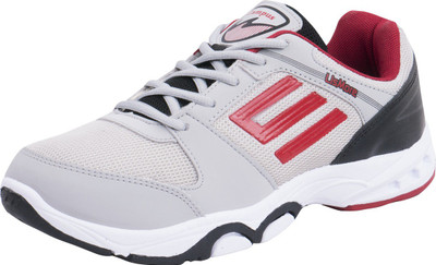 

Campus LISMORE Running Shoes For Men(White), Red