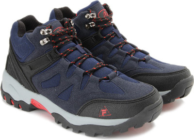 

Fila ROVER Hiking & Trekking Shoes For Men(Navy, Nvy/blk/rd