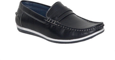 

Azzaro Black Dexter Loafers For Men(Black