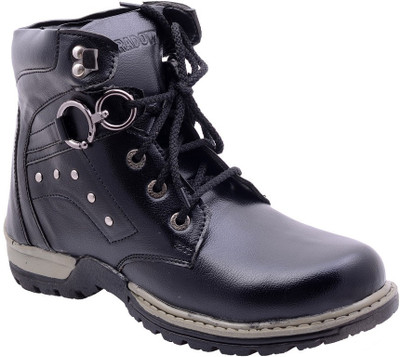 

Porcupine Boots For Men(Black