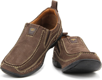 

Woodland Men Loafers For Men(Brown)