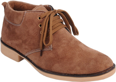 

Knoos Boots For Men(Brown, Cheeku
