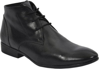 

Salt N Pepper 14-235B BLACK Lace Up For Men(Black