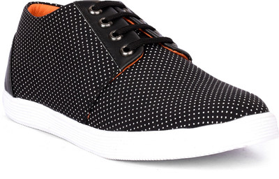 Semana Canvas Shoes For Men(Black)