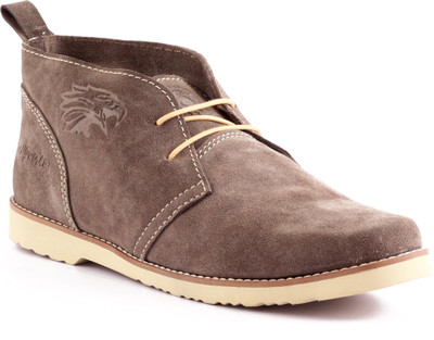 

Willywinkies Stylish And Trendy Corporate Casual Shoes For Men(Grey)