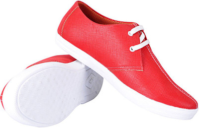 

FAUSTO Trendy Sneakers For Men(Red)
