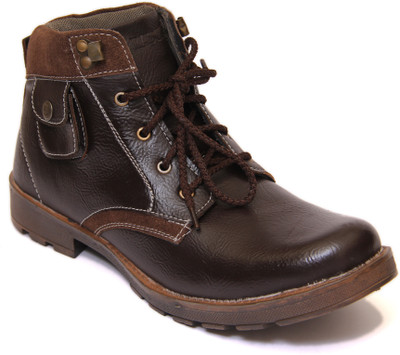 

KIK Boots For Men(Brown)