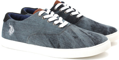 

U.S. Polo Assn sneakers For Men(Grey, Dark blue