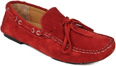 

Bruno Manetti Benedetto Boat Shoes For Men(Red)