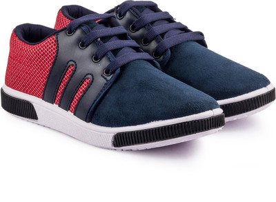 

PAN Casuals For Men(Multicolor, Red