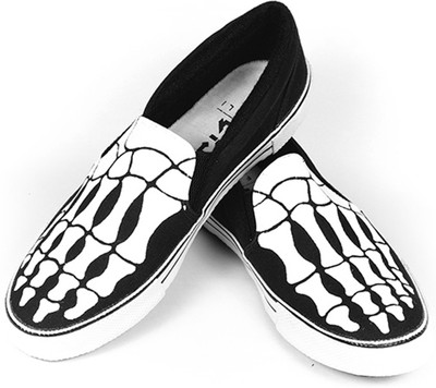

F-Gali Bones Casual Shoes For Men(White), Multicolor
