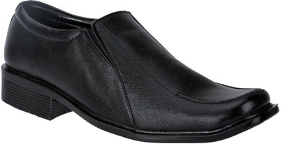 

Oman Mens Slip On Shoes For Men(Black)