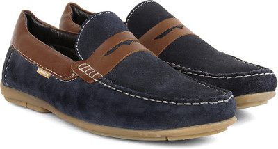 

U.S. Polo Assn Loafers For Men(Brown, Navy