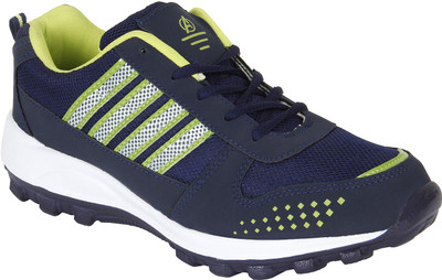 

Aero Power Play Running Shoes For Men(Green), Black-green