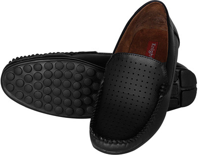 

Knight Ace 303 Loafers For Men(Black)