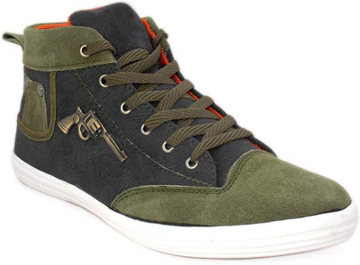 

Aleg Boots For Men(Olive)