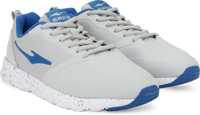 

Erke Running Shoes For Men(White, Light grey/ white