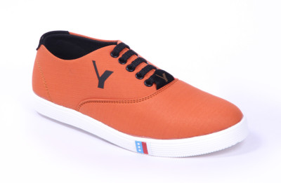 

Adjoin Steps Sneakers For Men(Orange