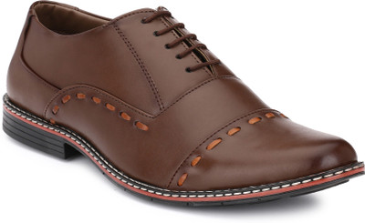 

John Karsun Men's Formal Lace Up For Men(Brown, Tan :: brown