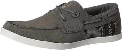 

United Colors of Benetton 16A8PRINFW30I Boat Shoes For Men(Brown, 901