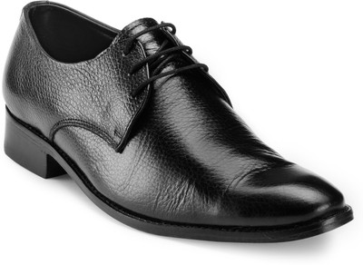 

Teakwood Derby For Men(Black