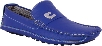 

Shoeniverse Driving Shoes For Men(Blue)
