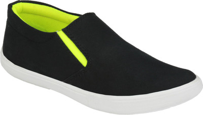 

Resto Canvas Shoes For Men(Black