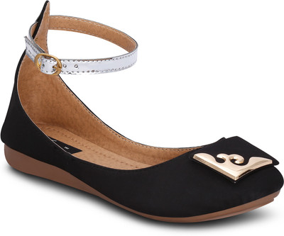 

Kielz Kielz Bellies Bellies For Women(Black, Silver