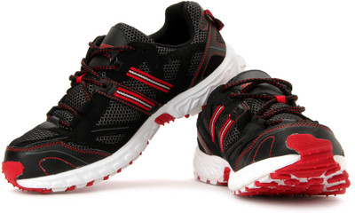 

Sparx SM-155 Running Shoes For Men(Red, Black, Grey), Black red