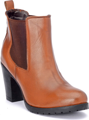 

Bruno Manetti M-Jd-150 Boots For Women(Tan