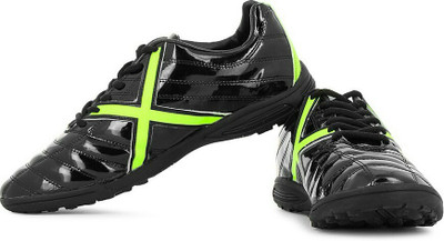 

Vector X Kobra Indoor Football Shoes For Men(Black, Green)